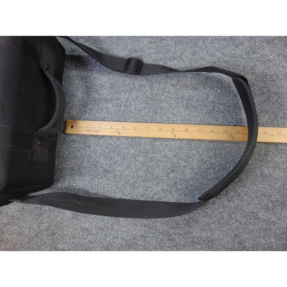 Nikon Camera Bag Mens Black Solid Shoulder Strap Padded DSLR Gadget Case Utility - Picture 9 of 12